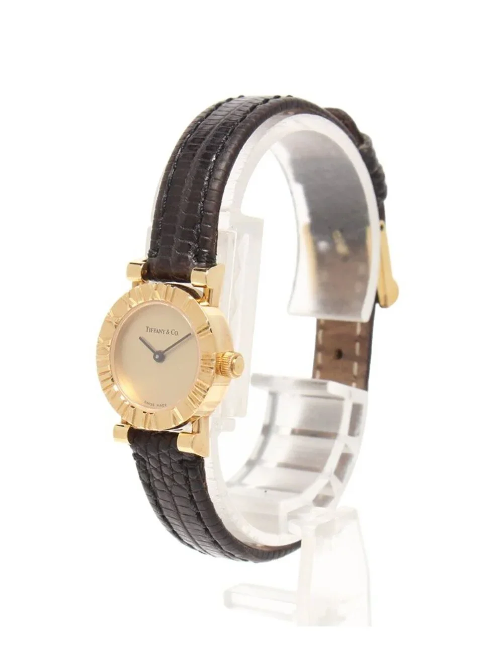 Tiffany & Co Watch Quartz Gold